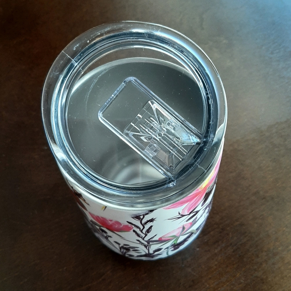 NWOT - Floral insulated stainless steel tumbler - Picture 2 of 8